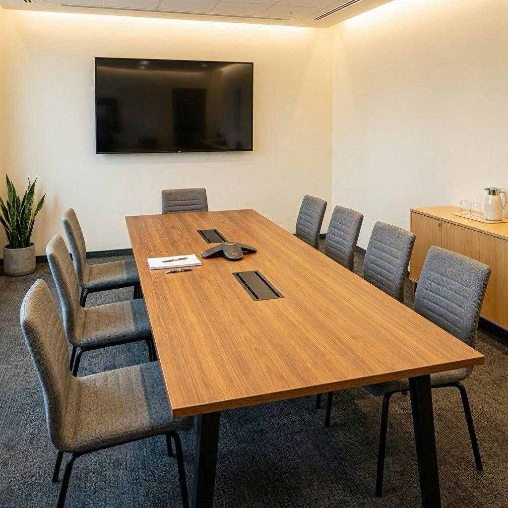 设计团队在餐饮配送集中到达之后该怎样恢复写字楼办公视频会议隔音的正常节奏